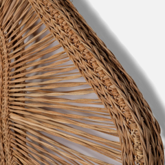 Gianna Rattan Wall Art - Two Sizes