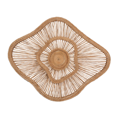 Gianna Rattan Wall Art - Two Sizes