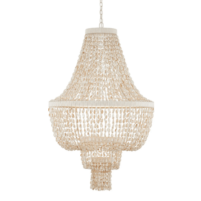 Grand Anse Shell Chandelier - Our Boat House