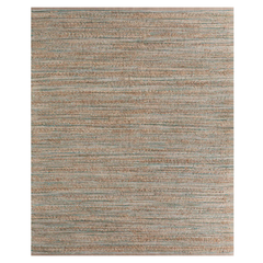 Himalaya Jute Rug - Almond, Emerald, & Sea Glass