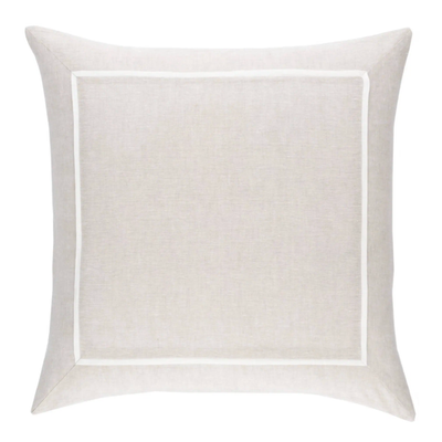 Keaton Linen Sham - Natural