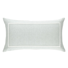 Keaton Linen Sham - Sky