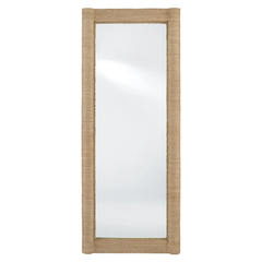 Velma Rope Floor Mirror