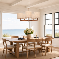 Ivy Coco Bead Chandelier