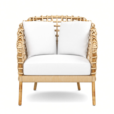 Brianna Rattan Accent Chair