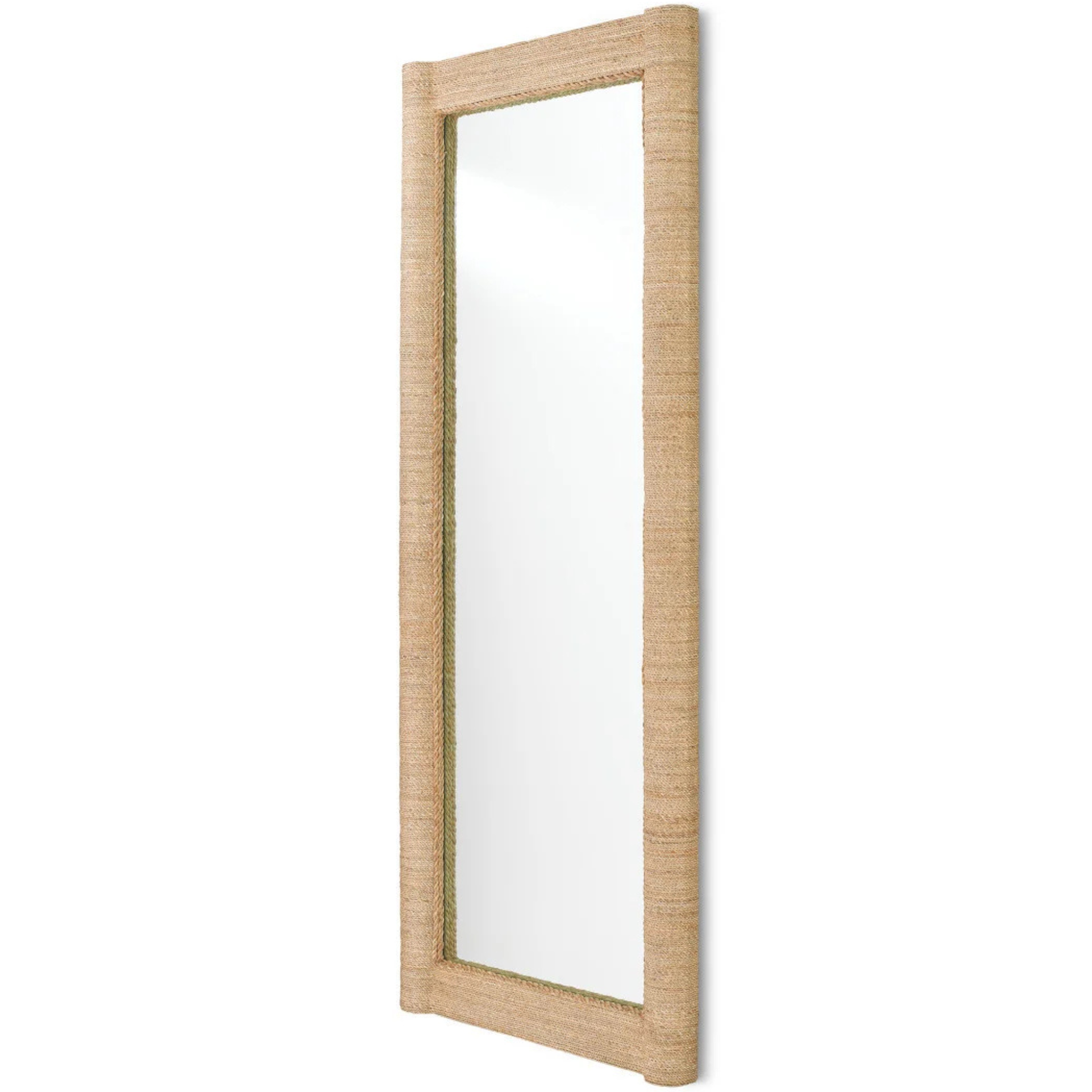 Velma Rope Floor Mirror