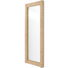 Velma Rope Floor Mirror