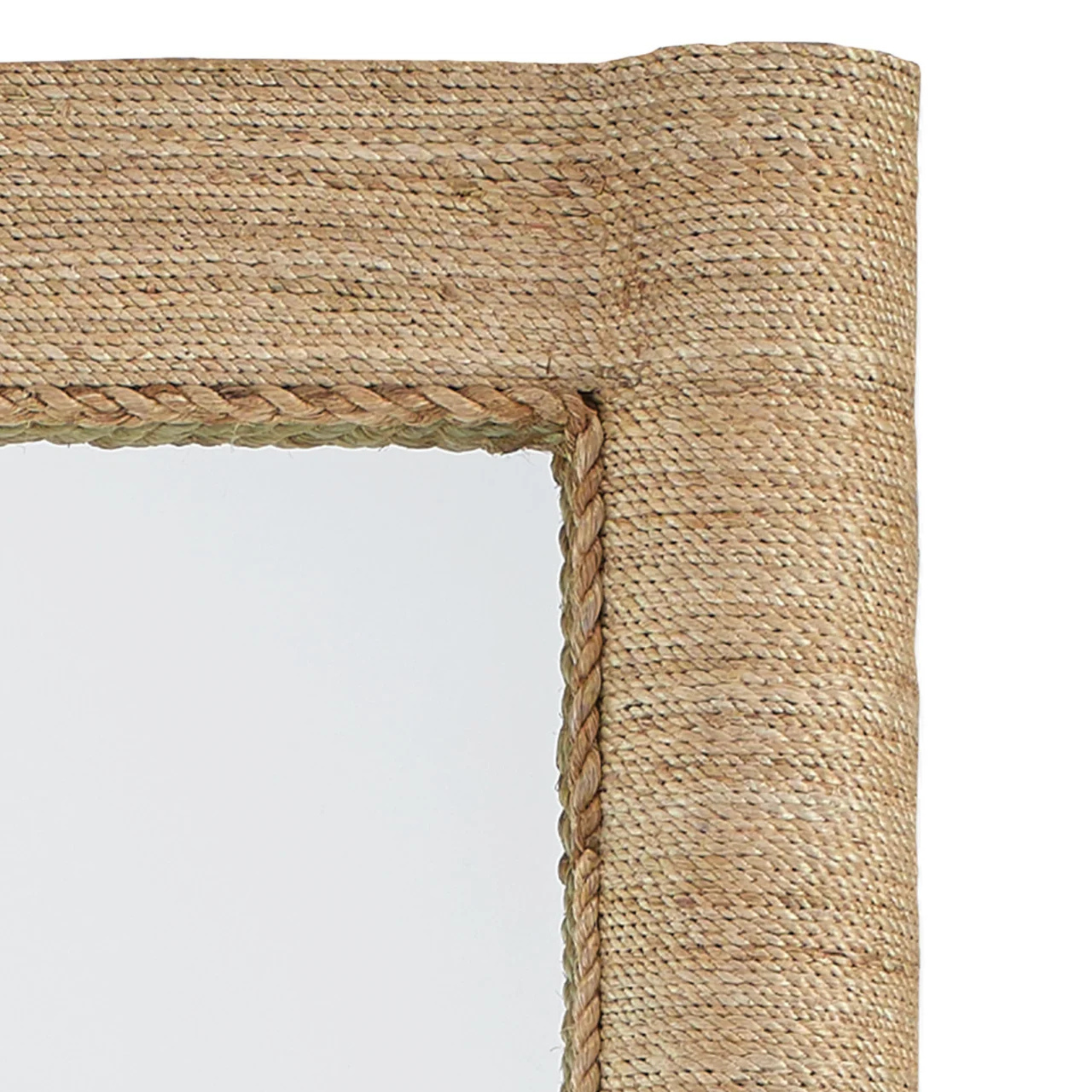 Velma Rope Floor Mirror