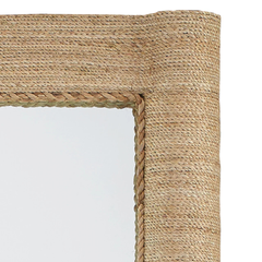 Velma Rope Floor Mirror