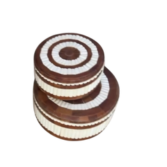 Bali Bone Decorative Boxes S/2