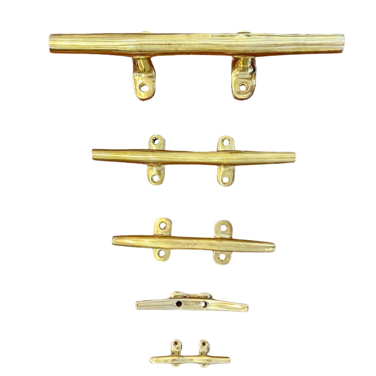 Nautical Brass Boat Cleats