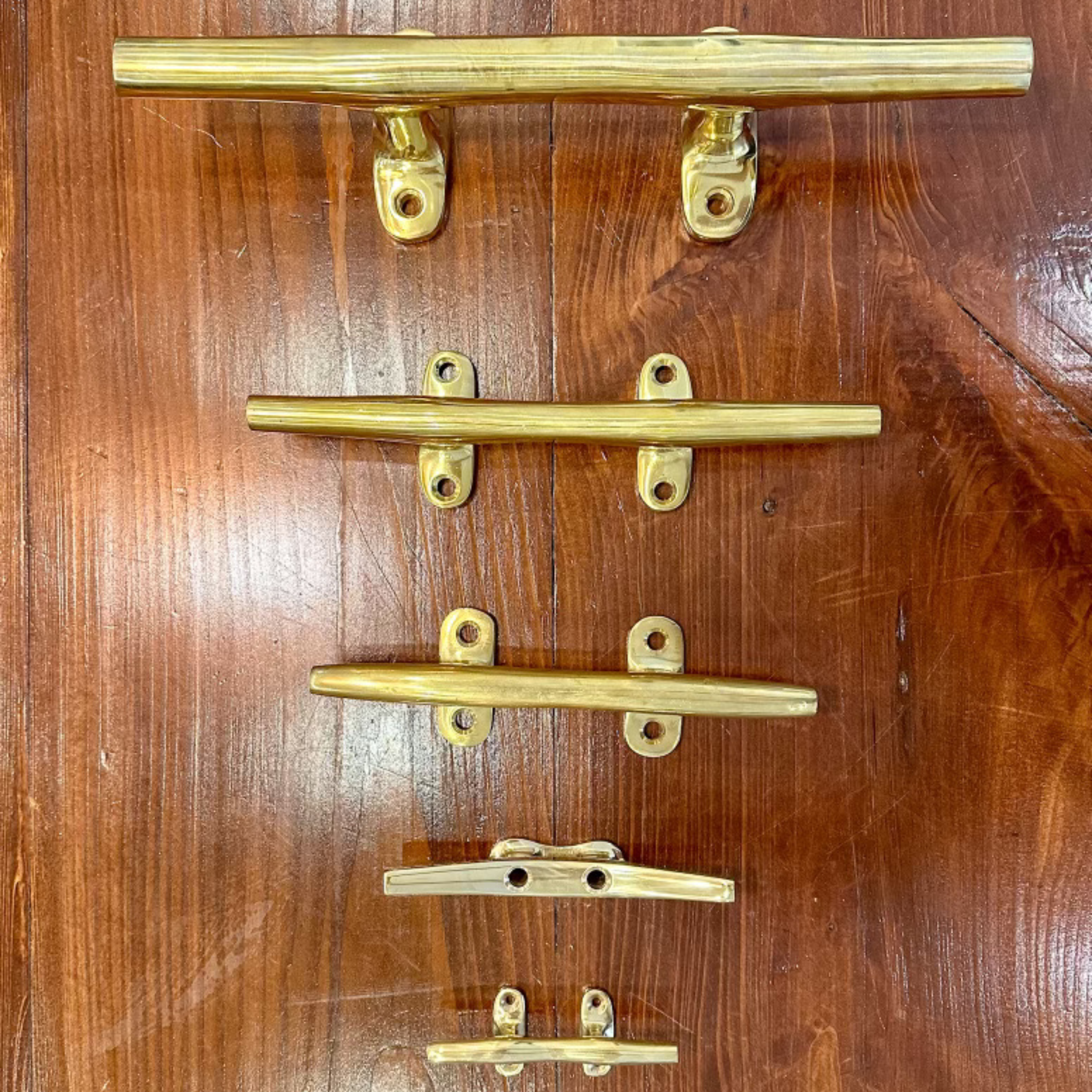 Nautical Brass Boat Cleats