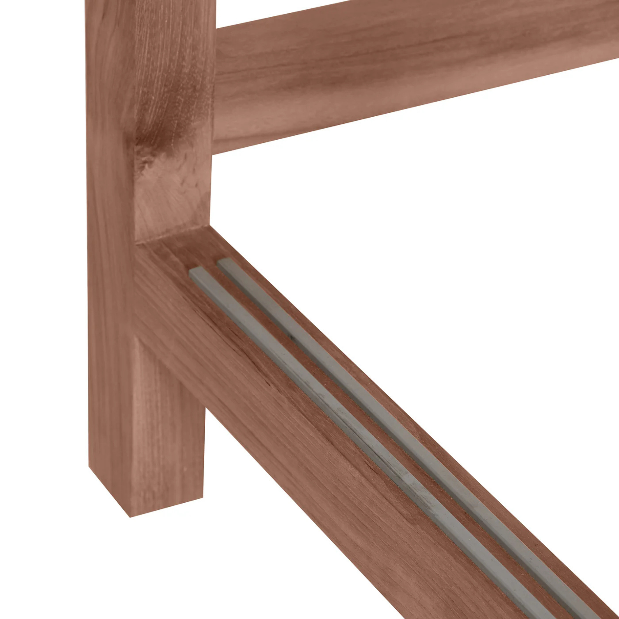 Laguna Counter Stool - Natural Teak