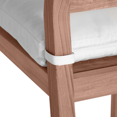Laguna Counter Stool - Natural Teak