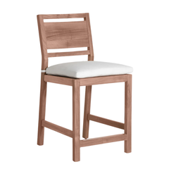 Laguna Counter Stool - Natural Teak