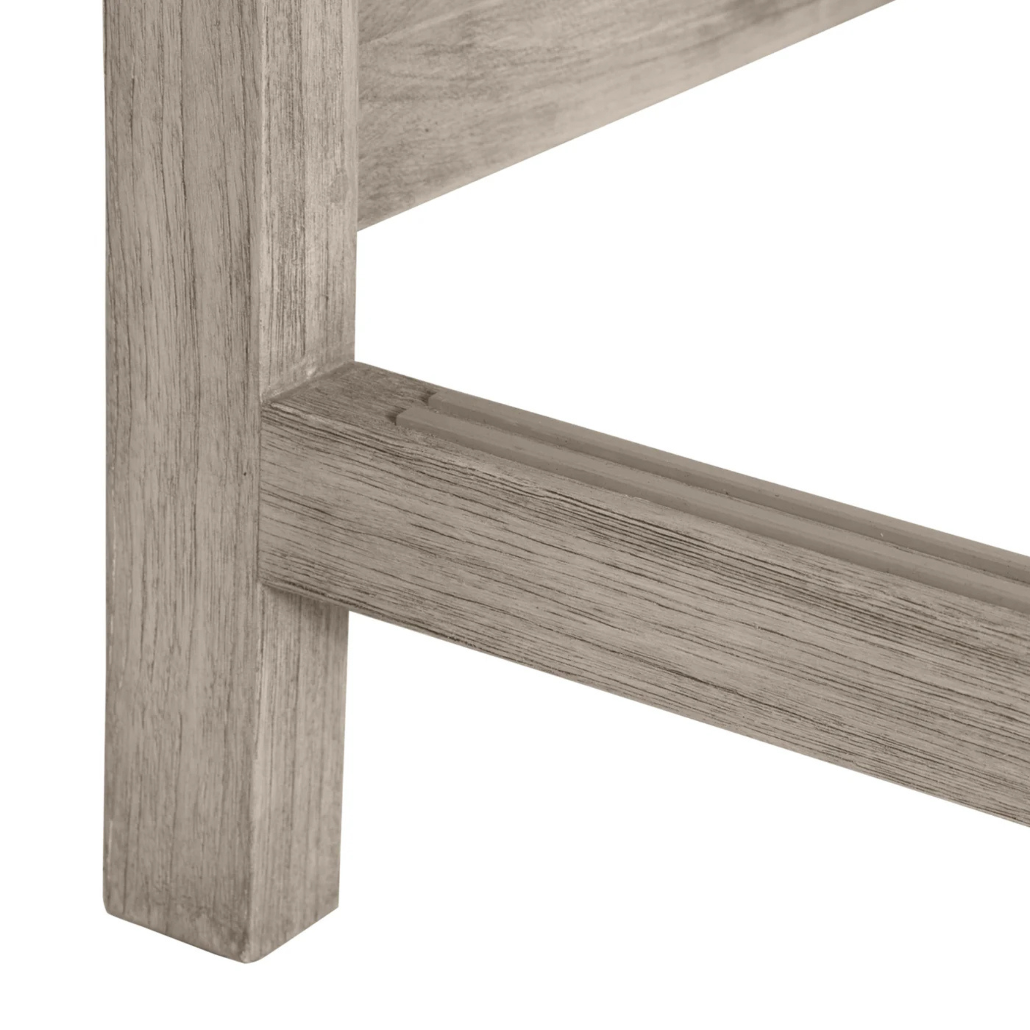 Laguna Counter Stool - Oyster Teak