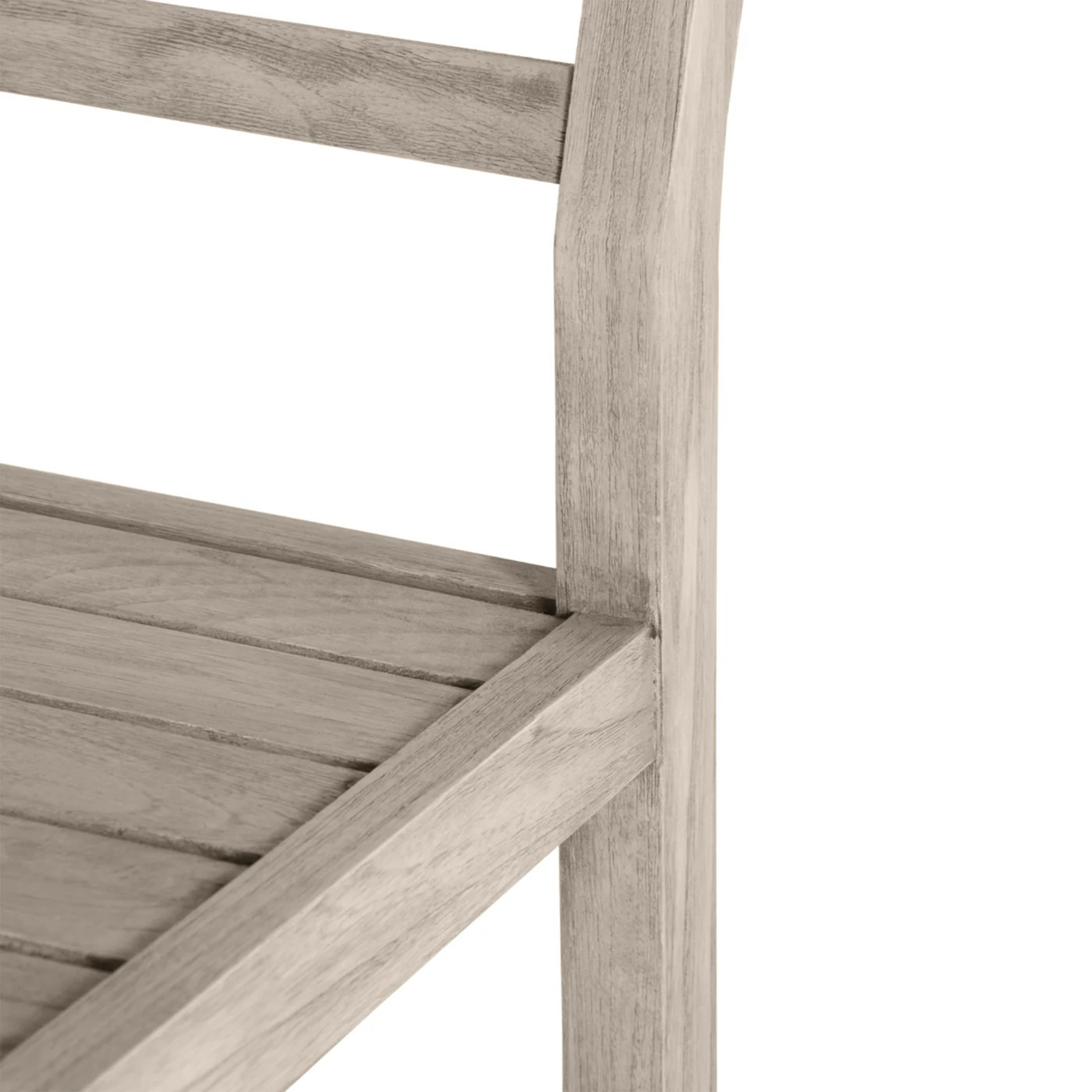 Laguna Counter Stool - Oyster Teak