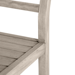 Laguna Counter Stool - Oyster Teak