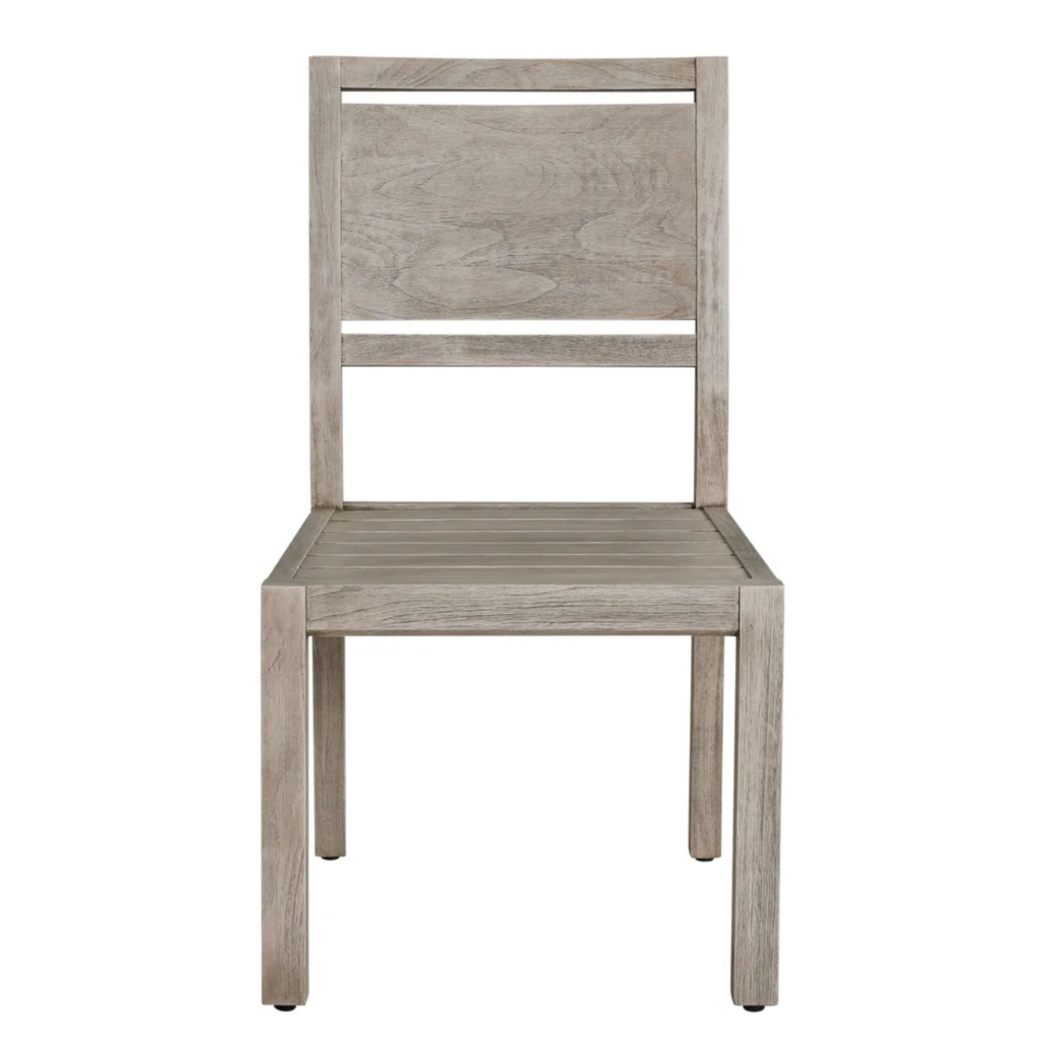 Laguna Dining Side Chair - Oyster Teak