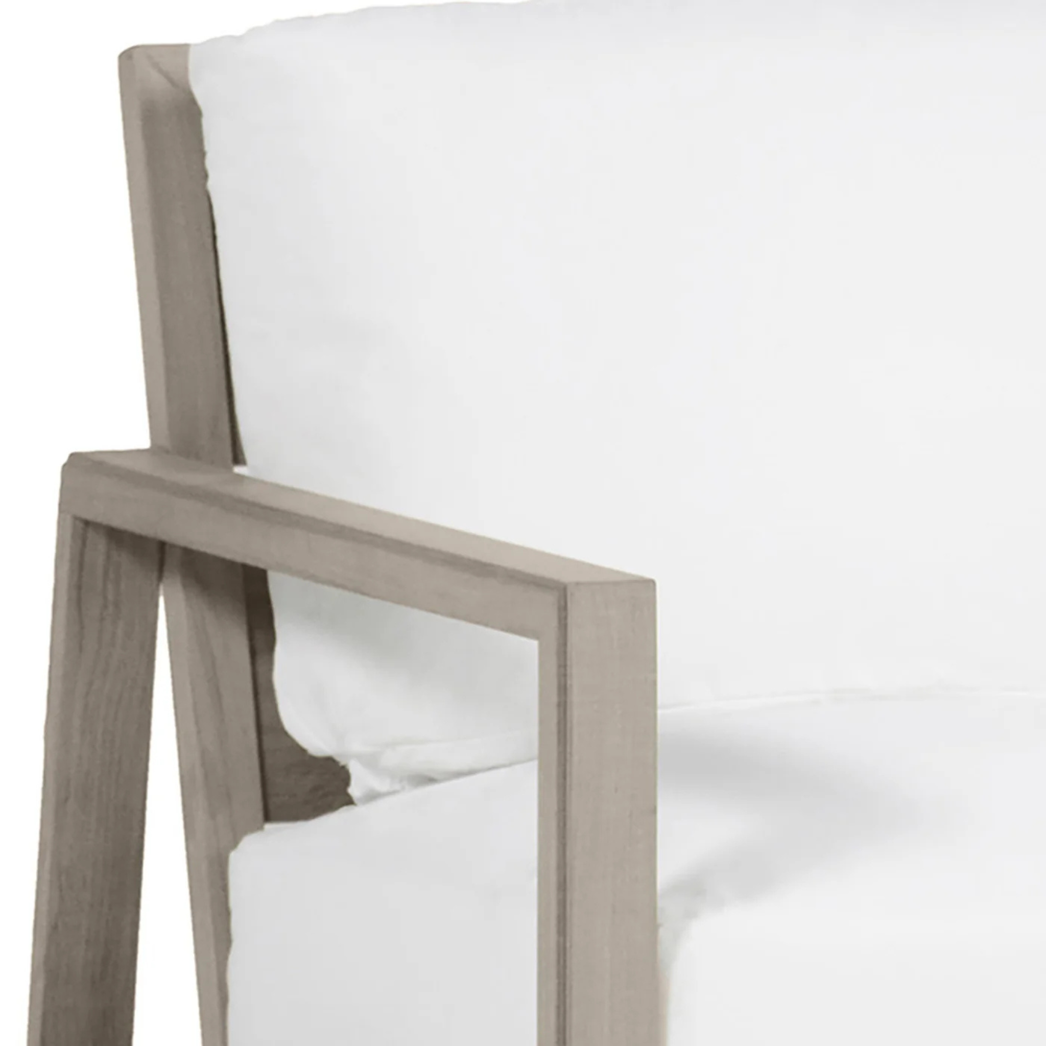 Laguna Lounge Chair - Oyster Teak