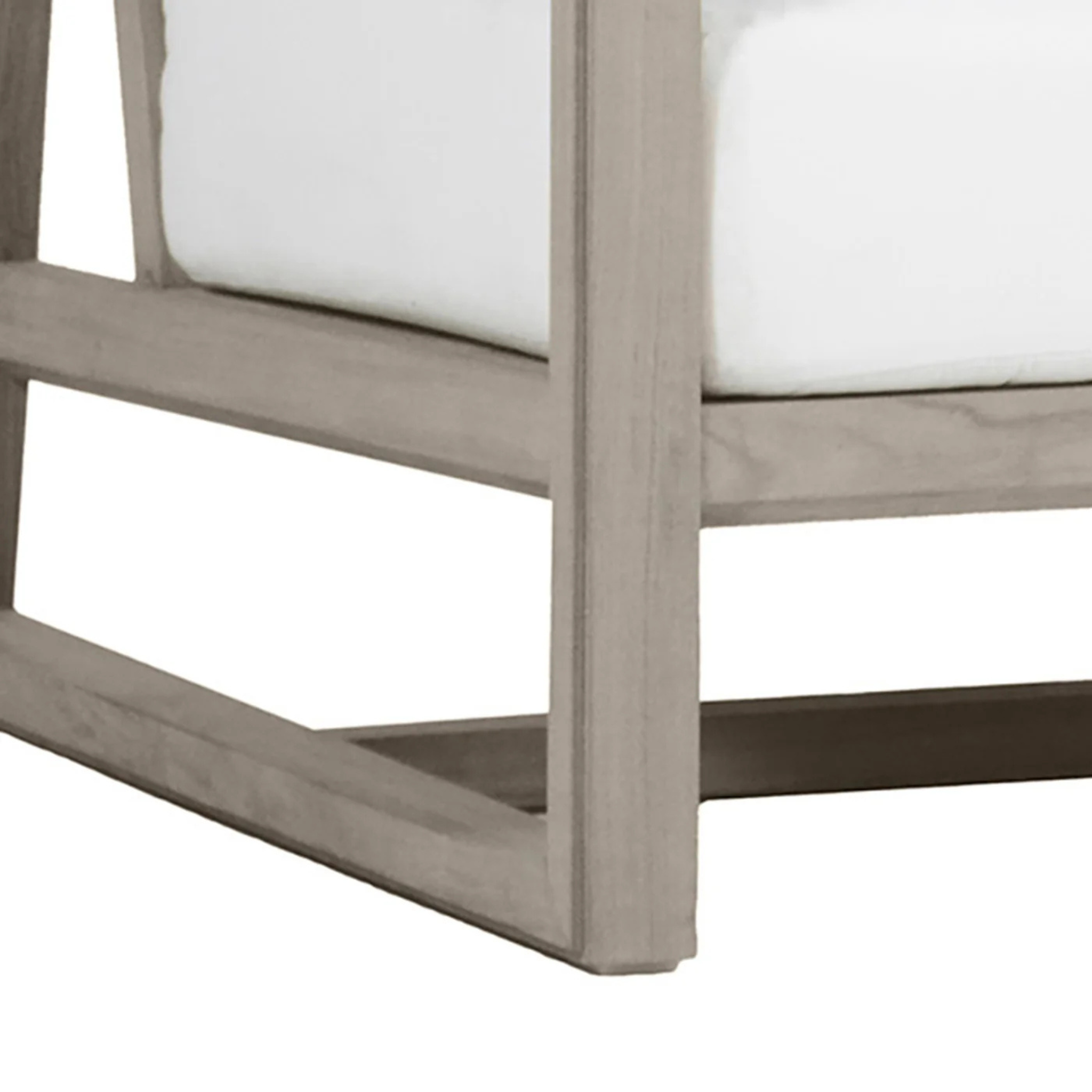 Laguna Lounge Chair - Oyster Teak