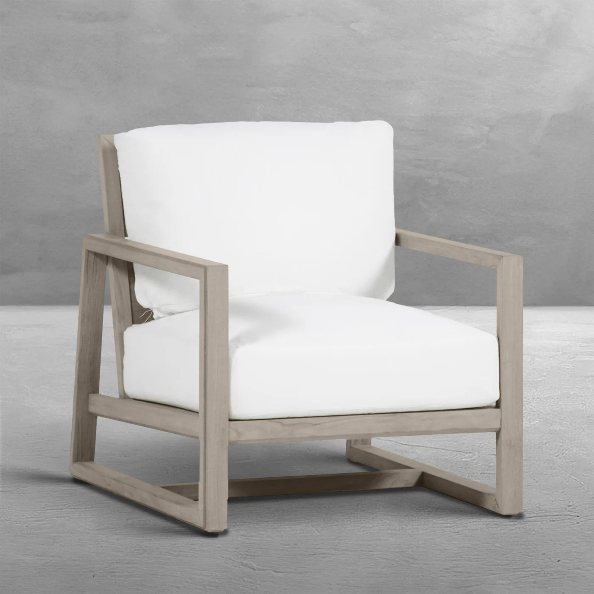 Laguna Lounge Chair - Oyster Teak