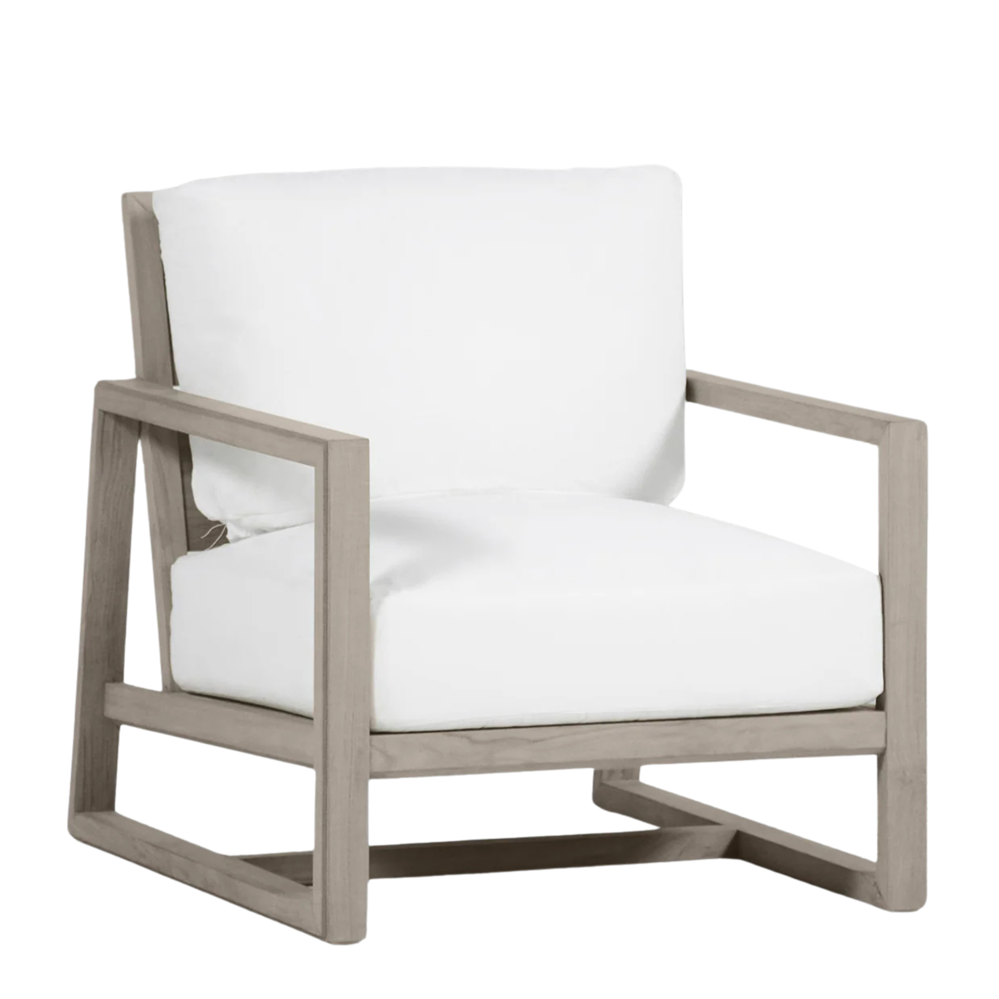 Laguna Lounge Chair - Oyster Teak