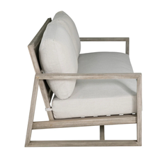 Laguna Loveseat - Oyster Teak