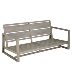 Laguna Loveseat - Oyster Teak
