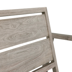 Laguna Loveseat - Oyster Teak