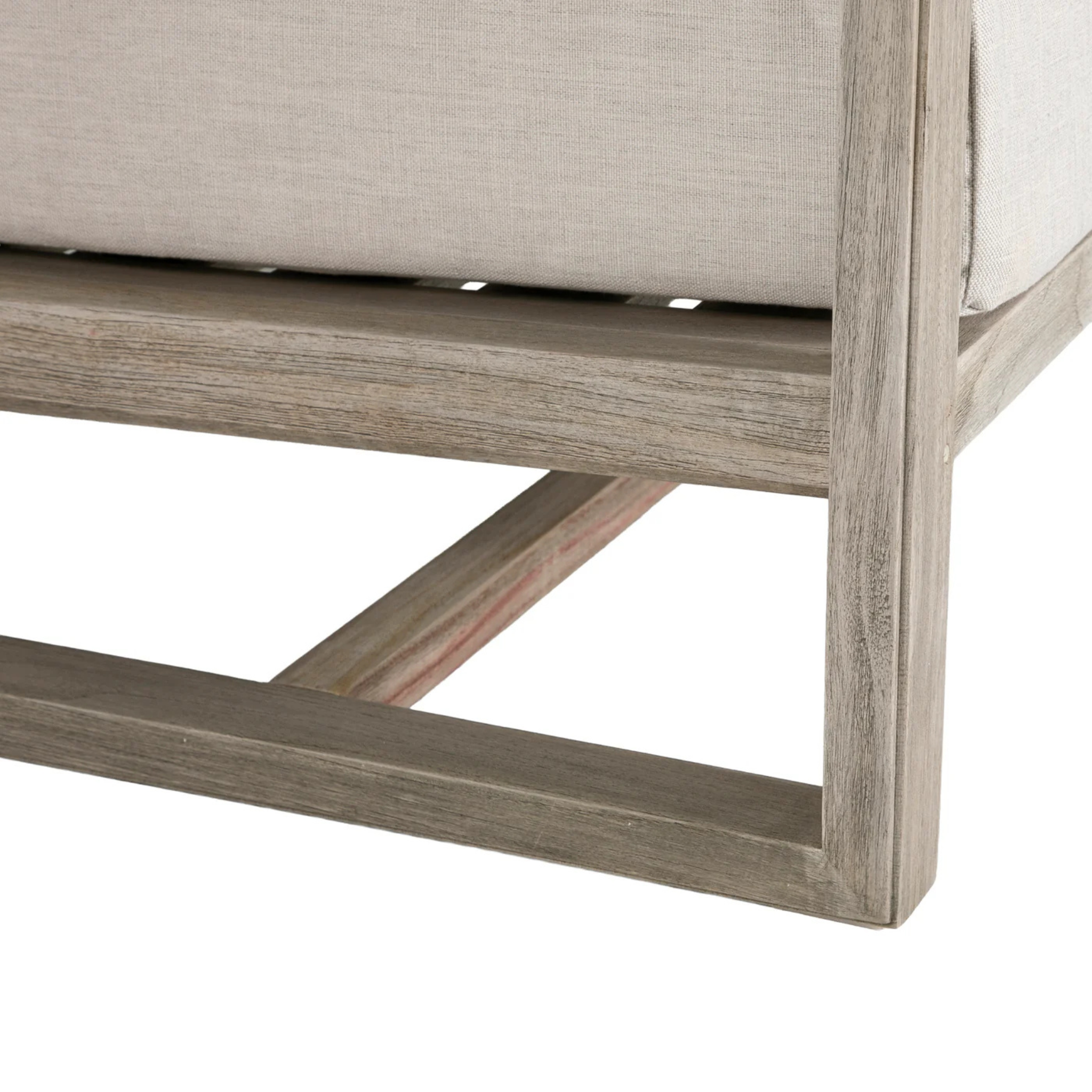 Laguna Loveseat - Oyster Teak