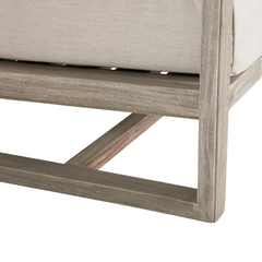 Laguna Loveseat - Oyster Teak