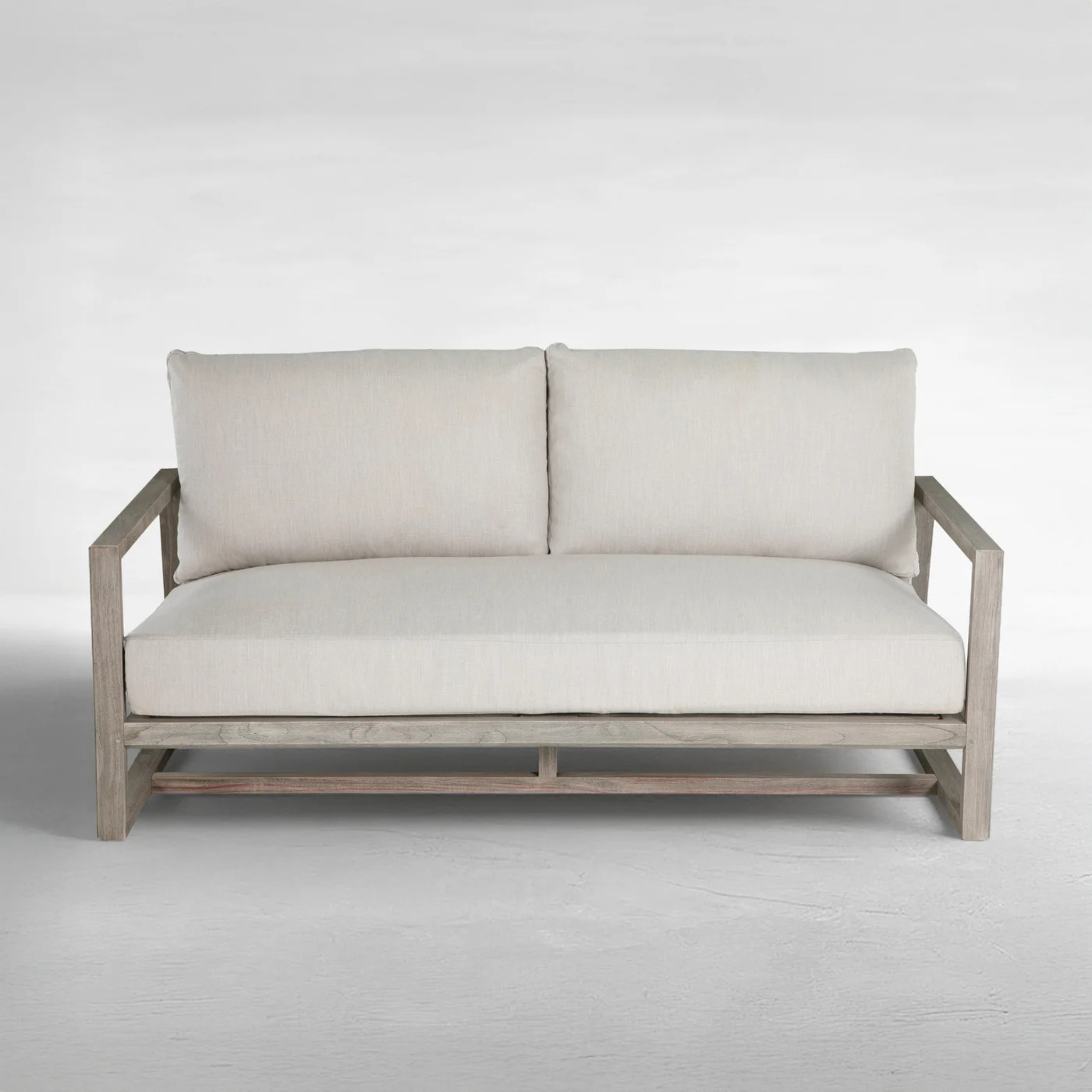 Laguna Loveseat - Oyster Teak