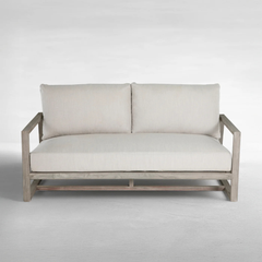 Laguna Loveseat - Oyster Teak
