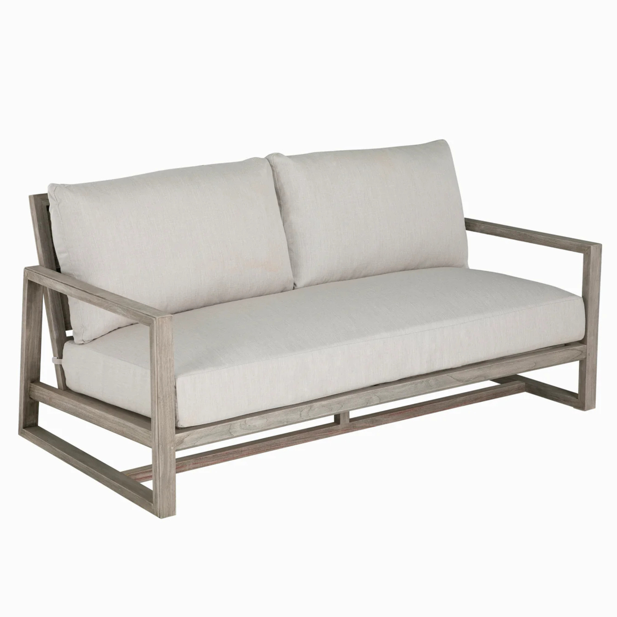 Laguna Loveseat - Oyster Teak