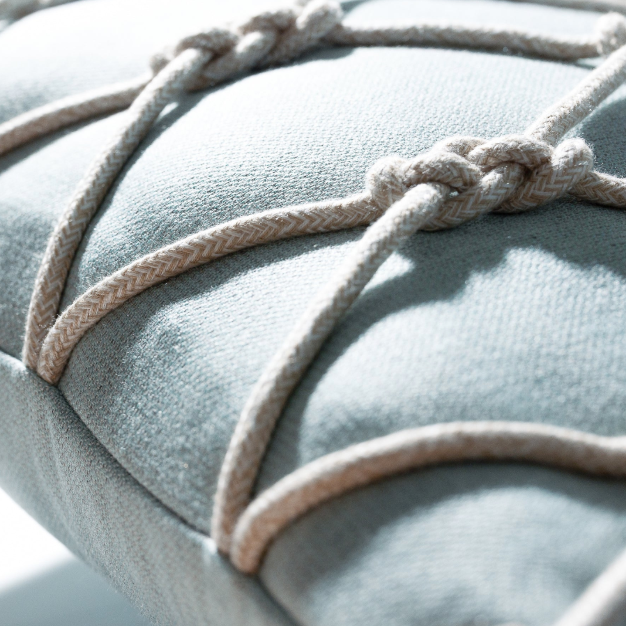Latticework Opal Indoor/Outdoor Pillow