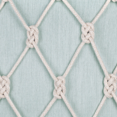 Latticework Opal Indoor/Outdoor Pillow