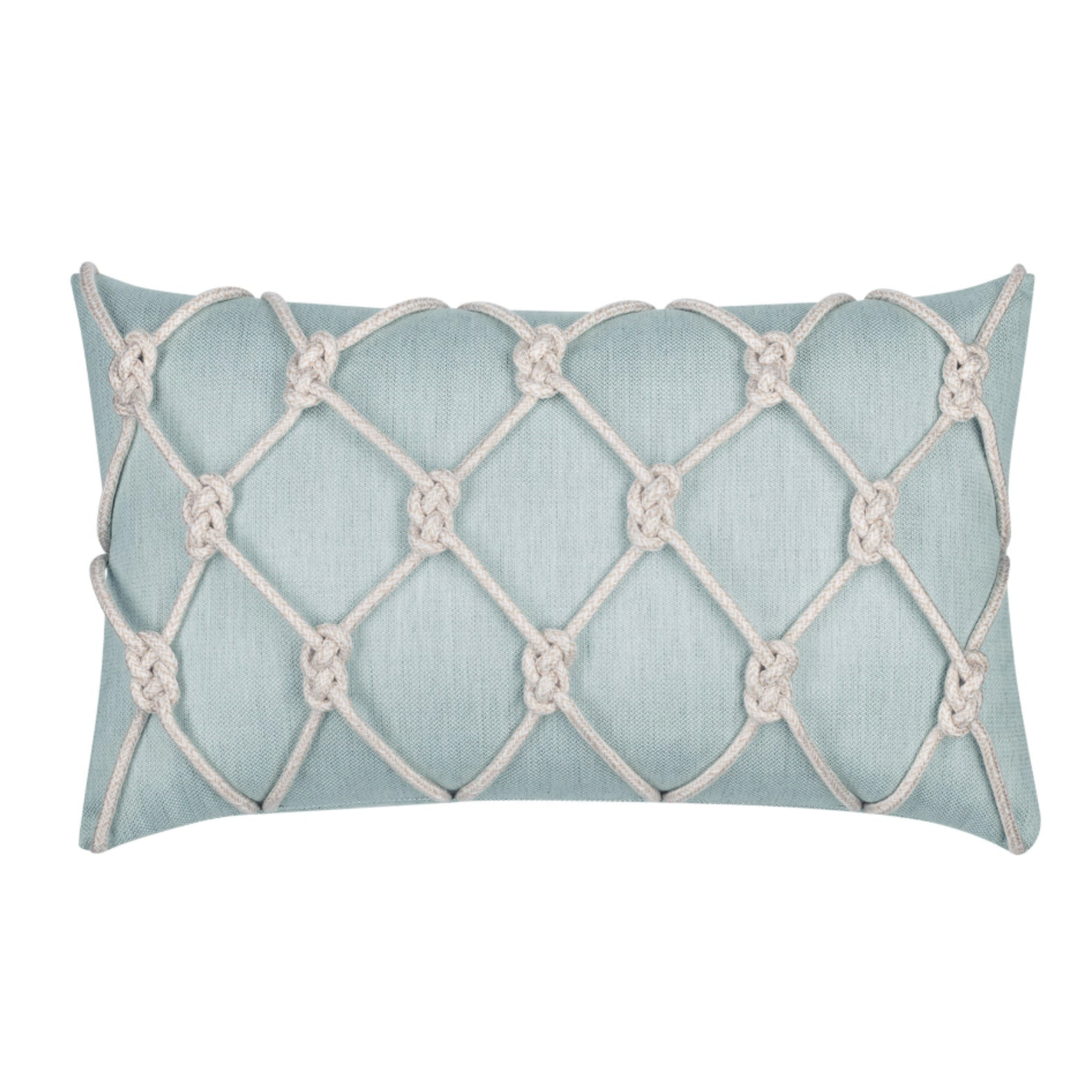 Latticework Opal Indoor/Outdoor Pillow