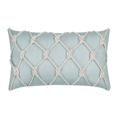Latticework Opal Indoor/Outdoor Pillow