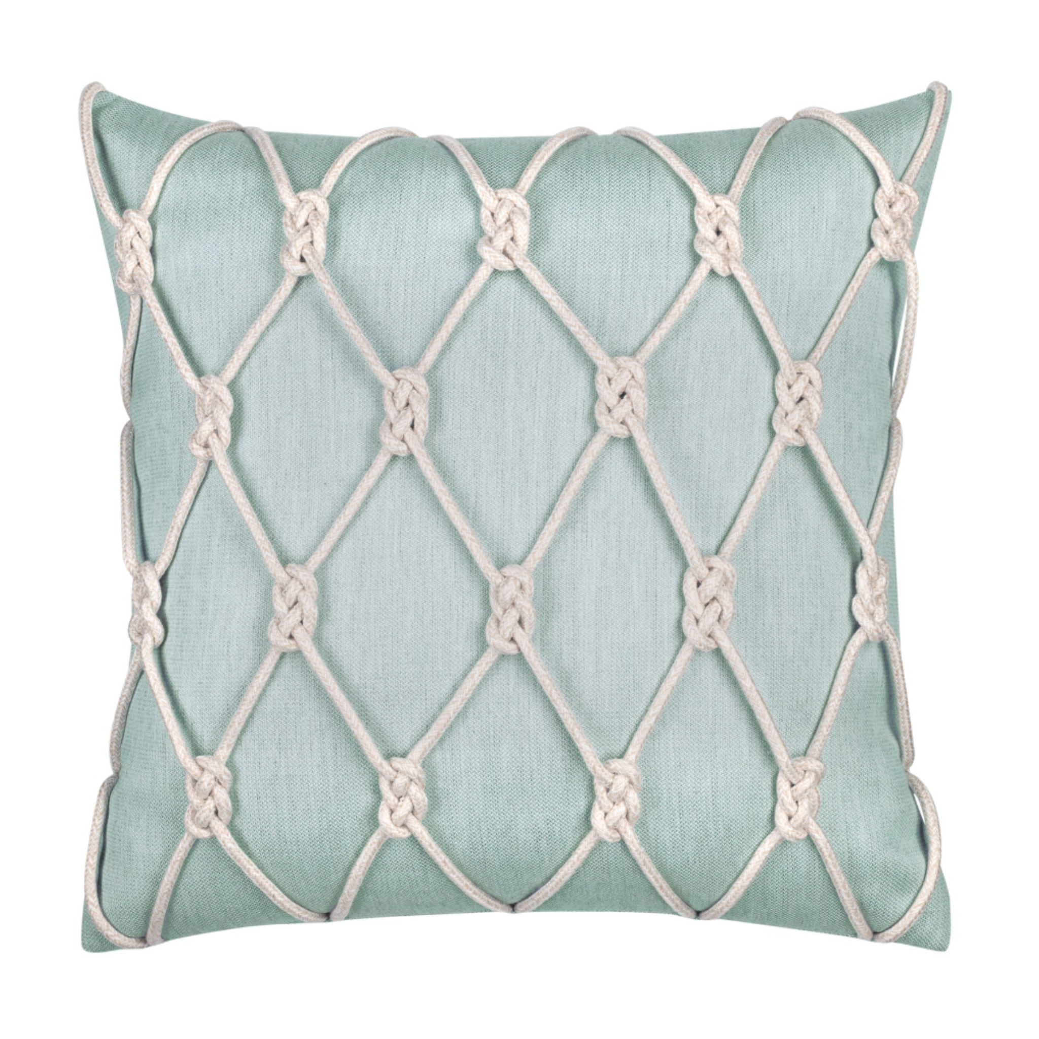 Latticework Opal Indoor/Outdoor Pillow