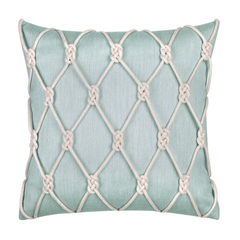 Latticework Opal Indoor/Outdoor Pillow