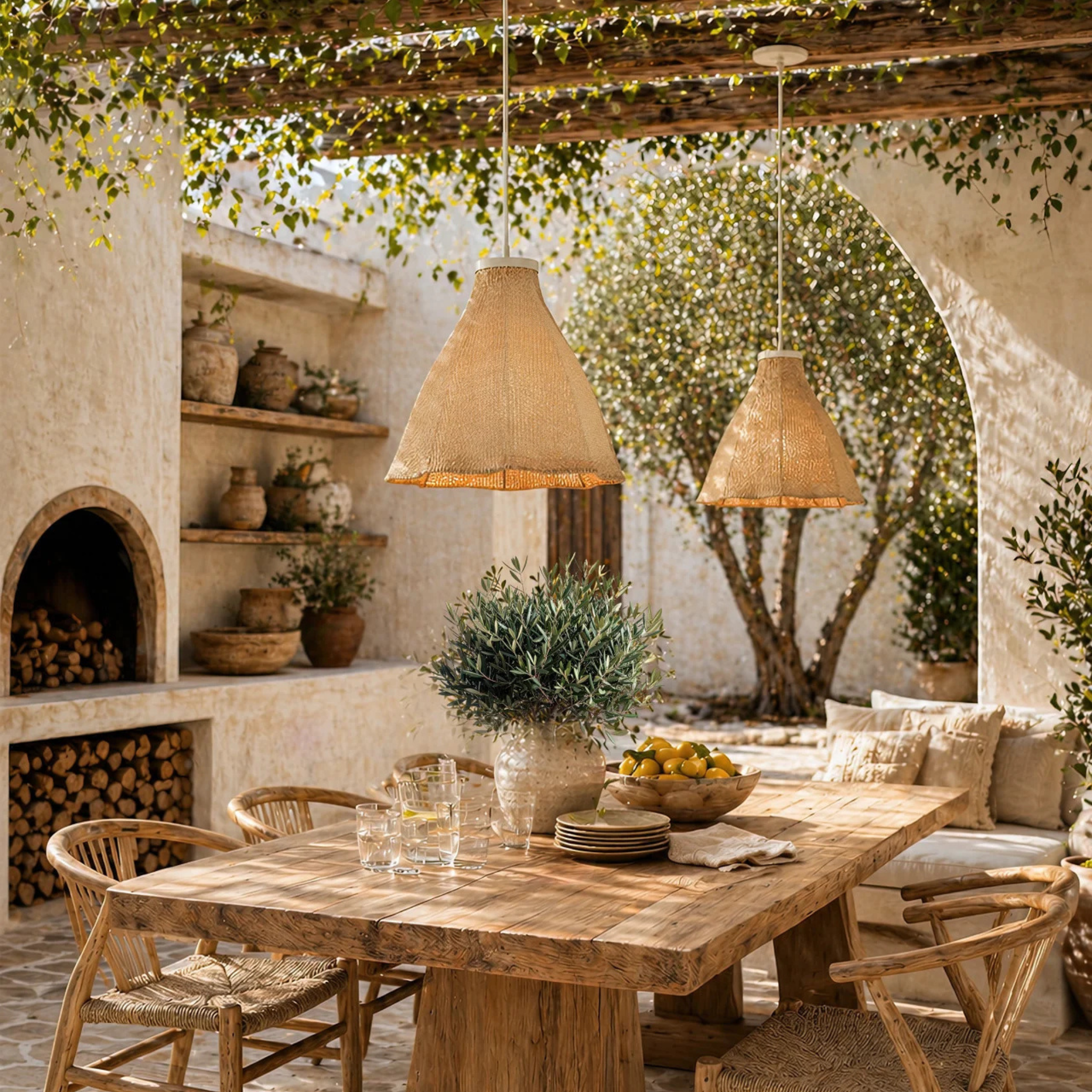 Long Beach Outdoor Pendant