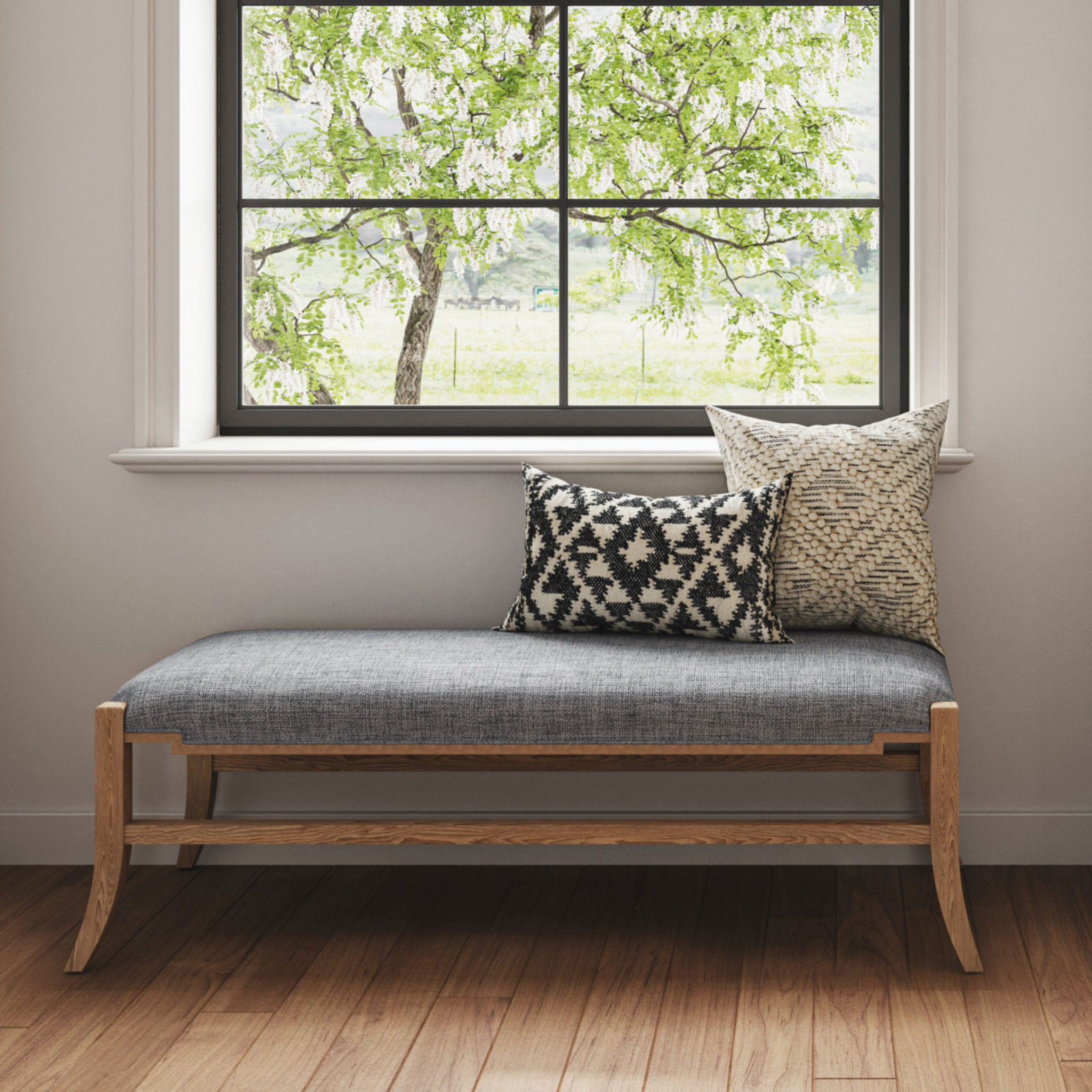 Longport Upholstered Bench