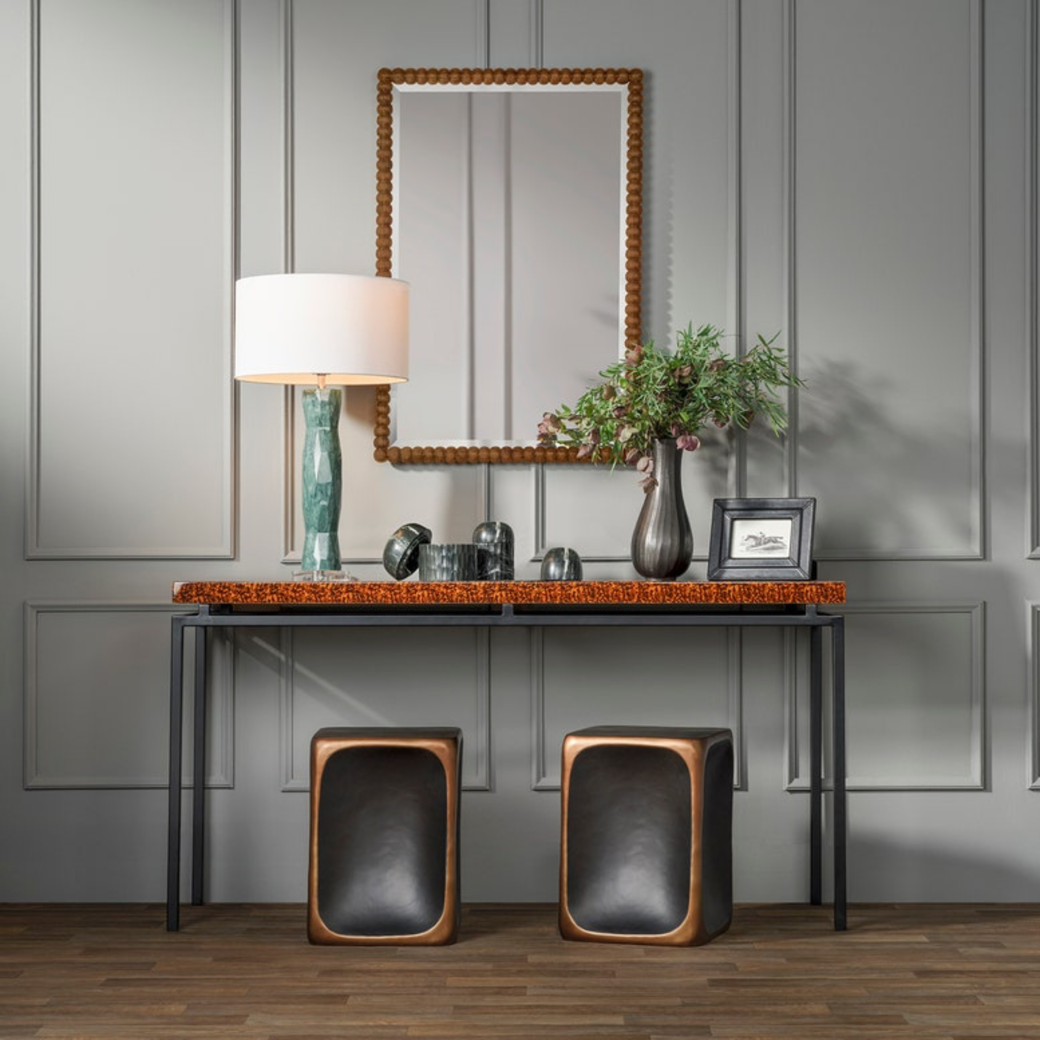 Lumi Mirror - Two Finishes