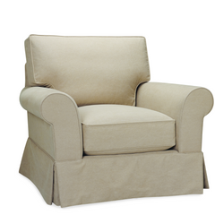 Montauk Shores Slipcovered Chair