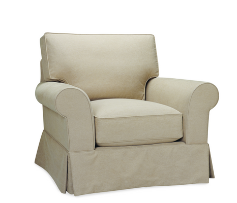 Montauk Shores Slipcovered Chair - Our Boat House