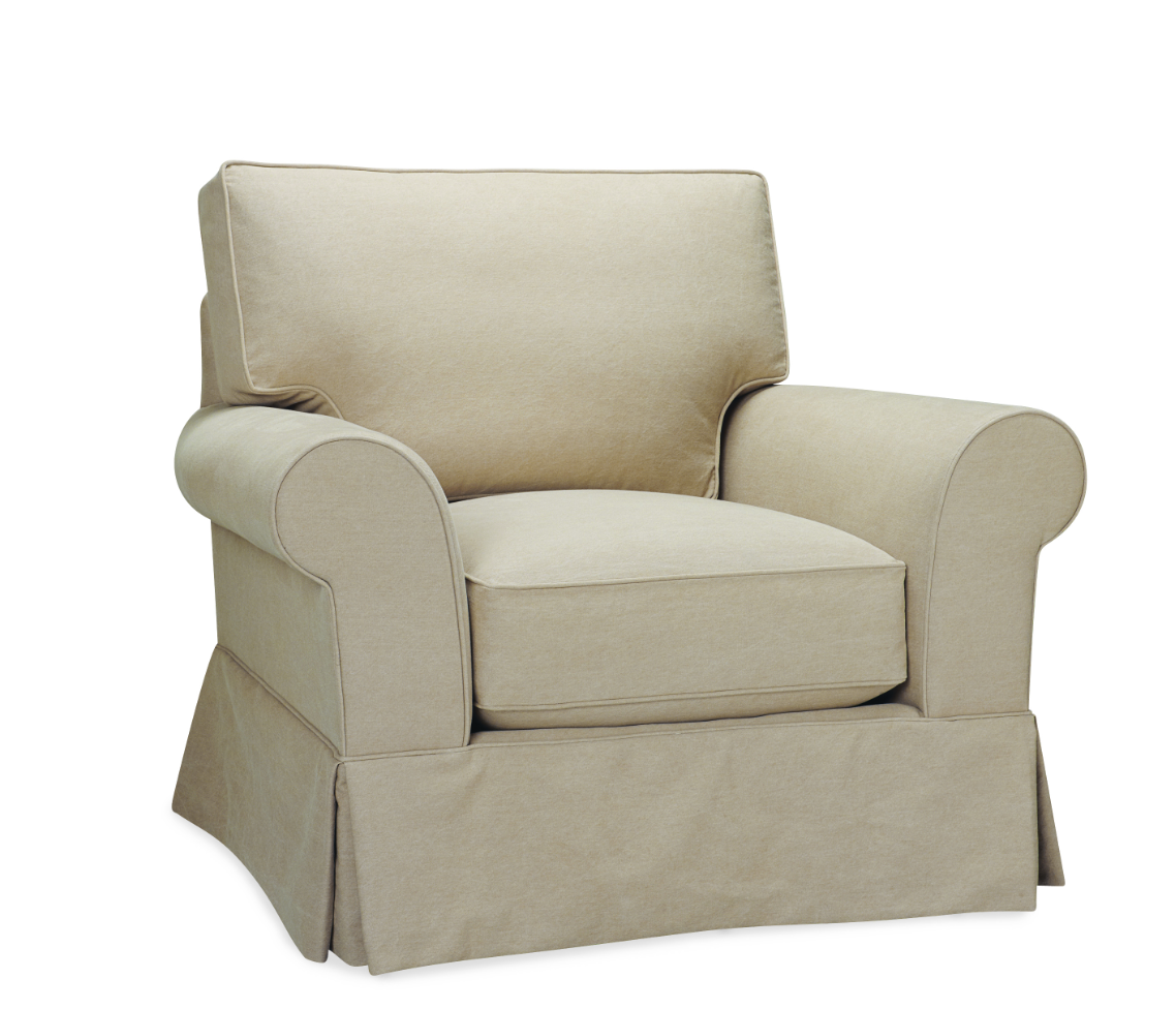 Montauk Shores Slipcovered Chair