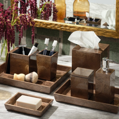 Navagio Mocha Bath Accessories