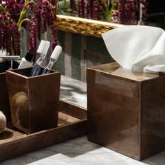 Navagio Mocha Bath Accessories