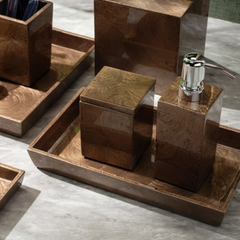 Navagio Mocha Bath Accessories